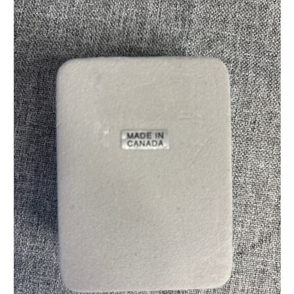 Wild Pearle Silver and Abalone inlay Turtle earrings Hypoallergenic posts - Picture 3 of 3